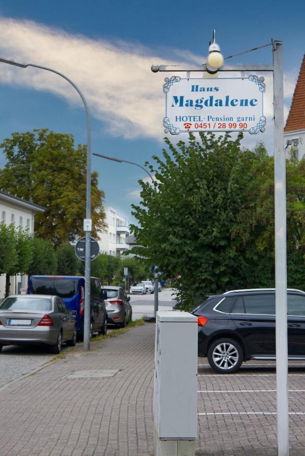 Hotel Haus Magdalene Bad Schwartau Esterno foto