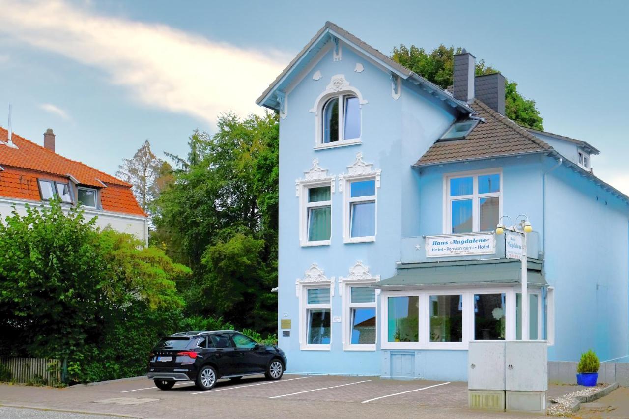 Hotel Haus Magdalene Bad Schwartau Esterno foto