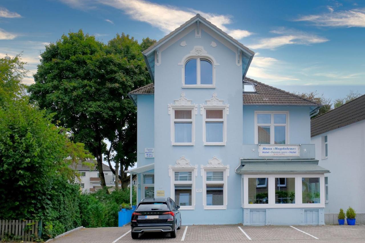 Hotel Haus Magdalene Bad Schwartau Esterno foto