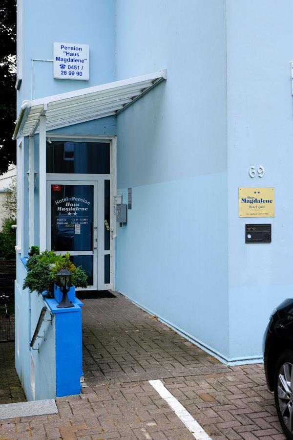 Hotel Haus Magdalene Bad Schwartau Esterno foto