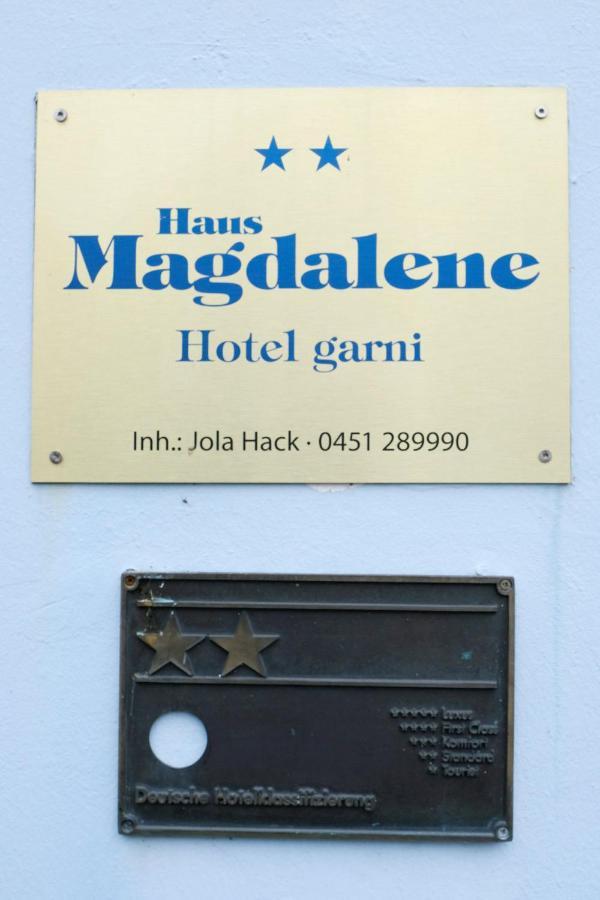 Hotel Haus Magdalene Bad Schwartau Esterno foto