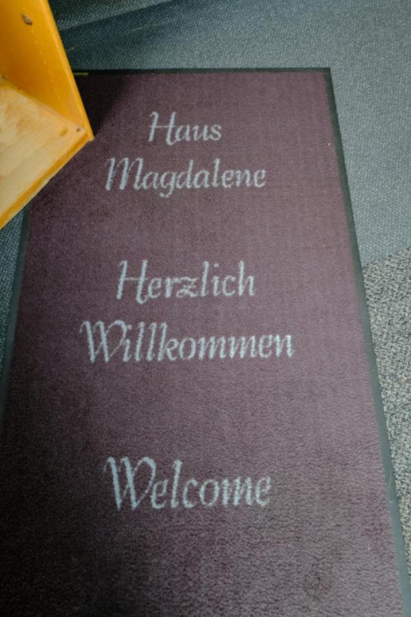 Hotel Haus Magdalene Bad Schwartau Esterno foto