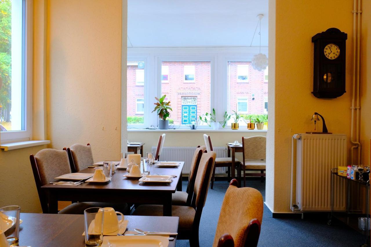 Hotel Haus Magdalene Bad Schwartau Esterno foto