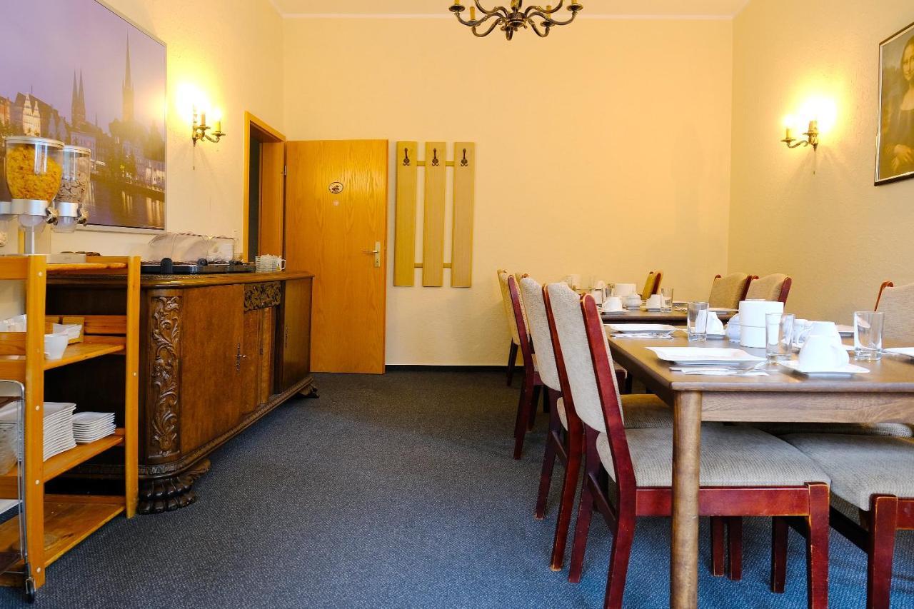 Hotel Haus Magdalene Bad Schwartau Esterno foto