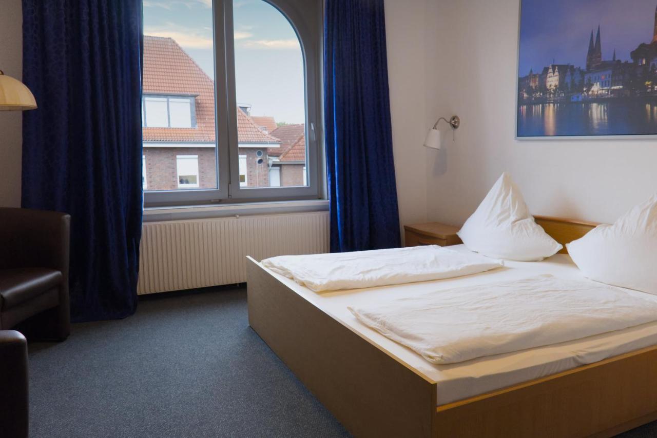Hotel Haus Magdalene Bad Schwartau Esterno foto