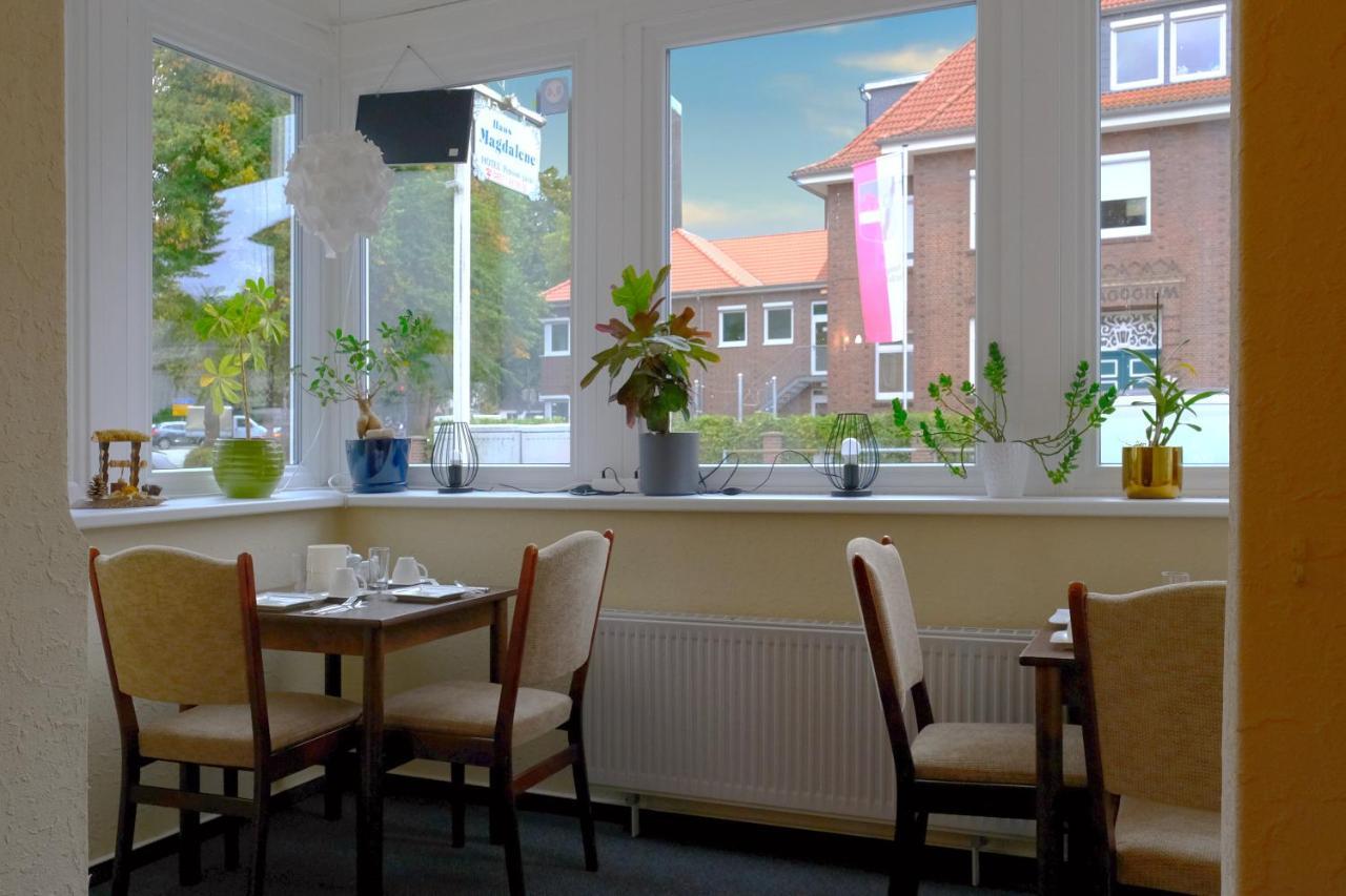 Hotel Haus Magdalene Bad Schwartau Esterno foto