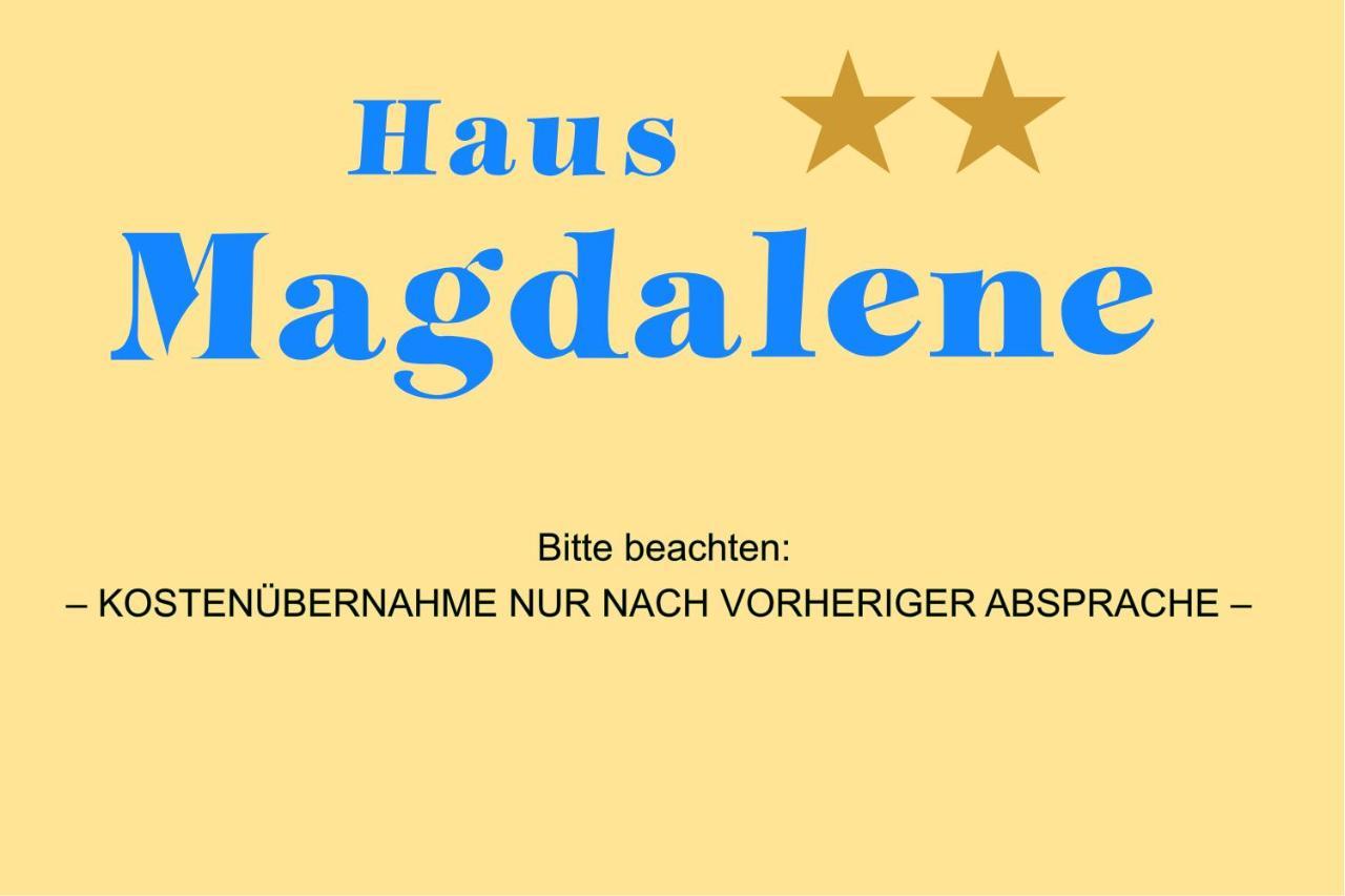 Hotel Haus Magdalene Bad Schwartau Esterno foto